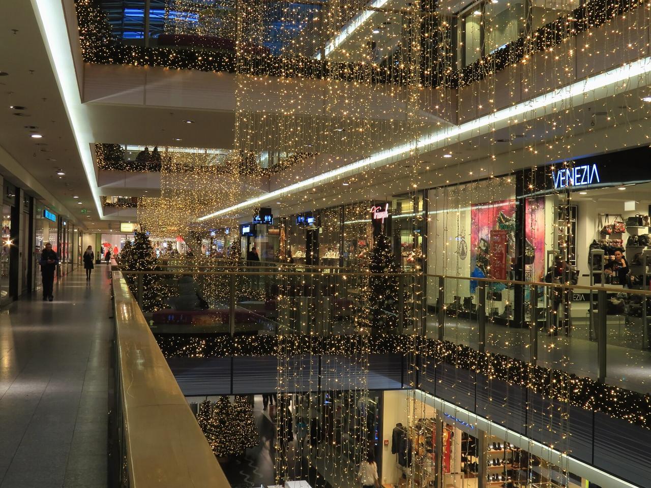 Galeria Krakowska shopping centre in Kraków