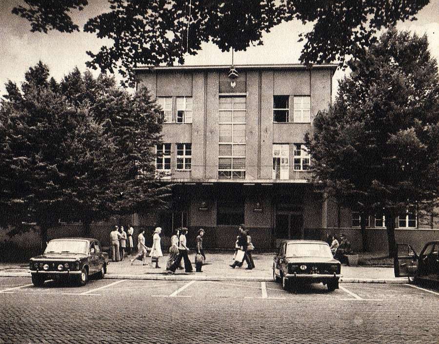 A voivodeship office building in Poland