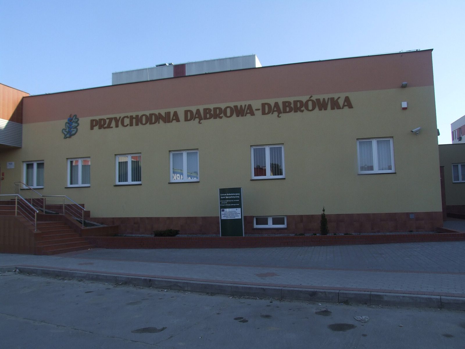 A primary care clinic building in Gdynia