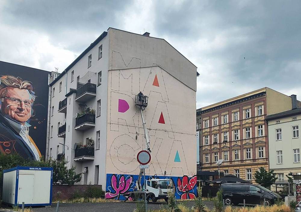 Mariacka Street in Katowice