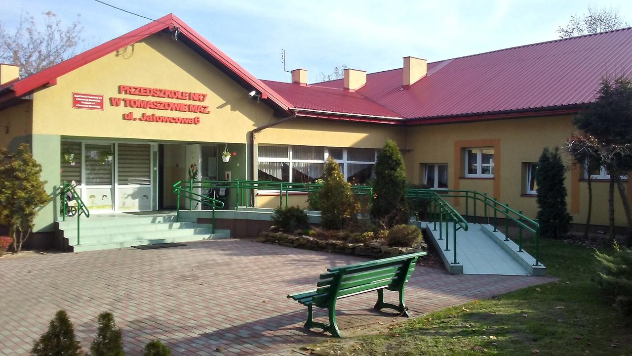 A public kindergarten building in Poland