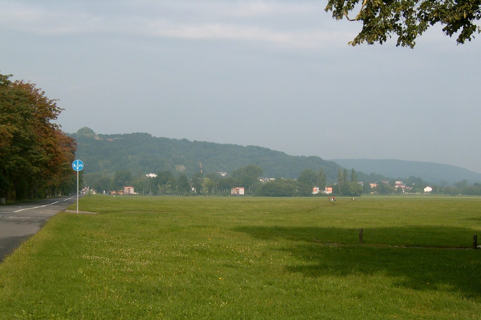 Błonia Park in Kraków