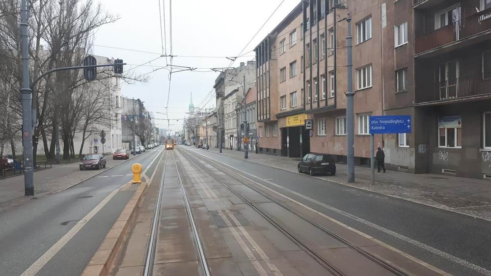 Piotrkowska Street in Łódź