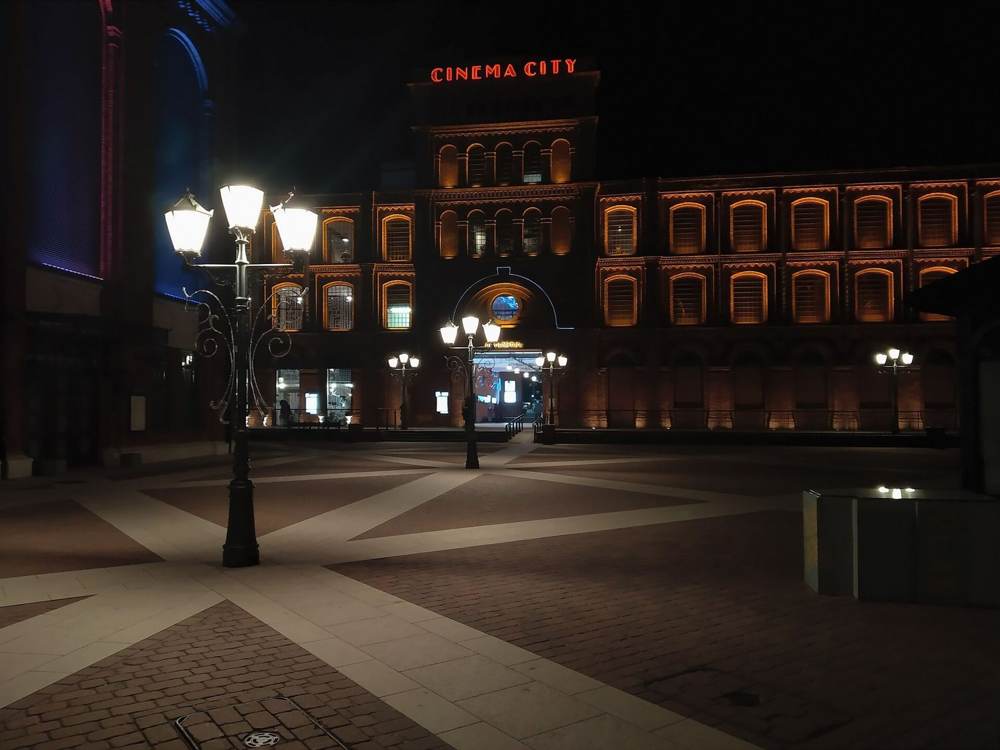 The Manufaktura complex in Łódź