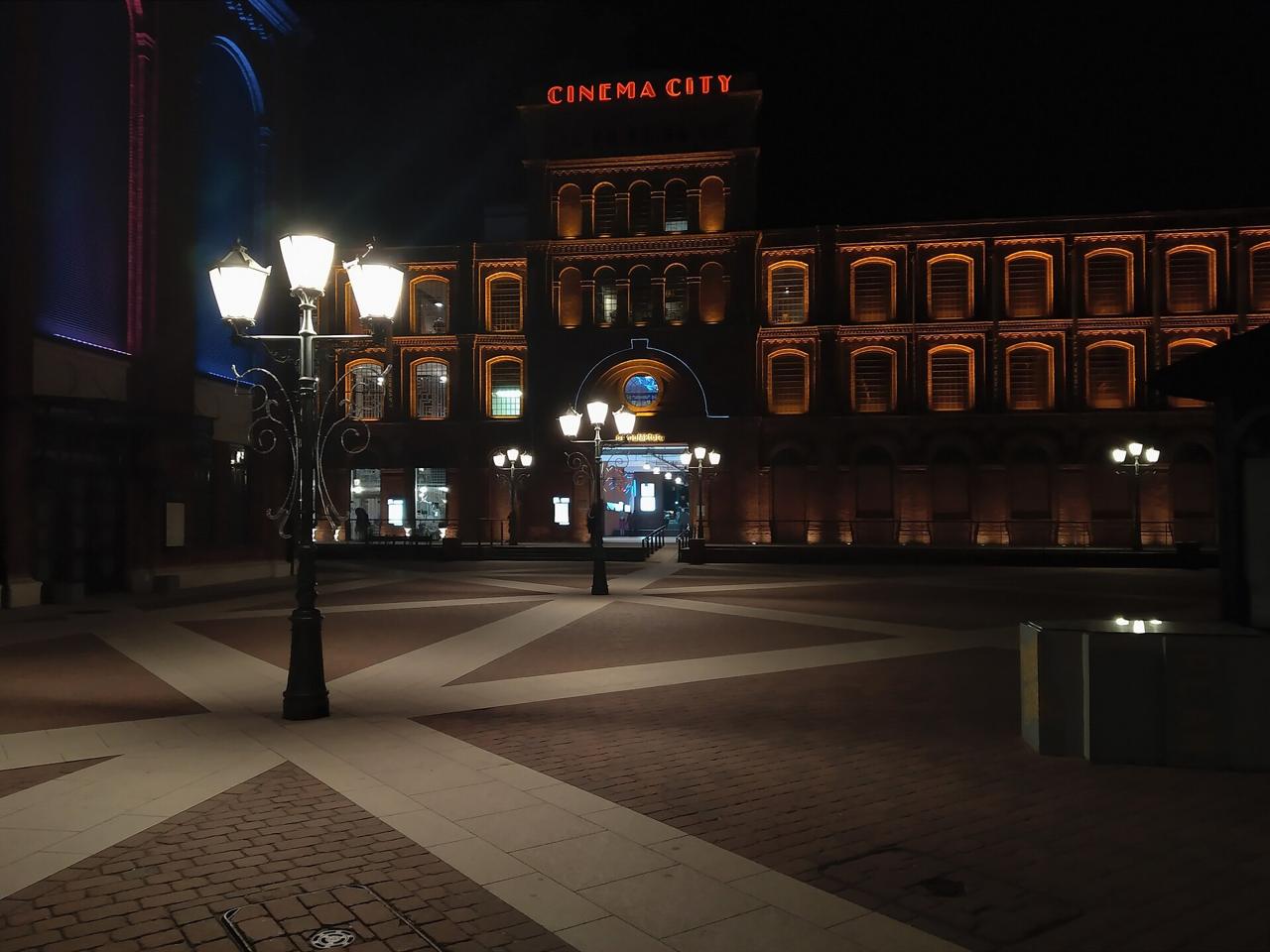 Manufaktura shopping and leisure complex in Łódź