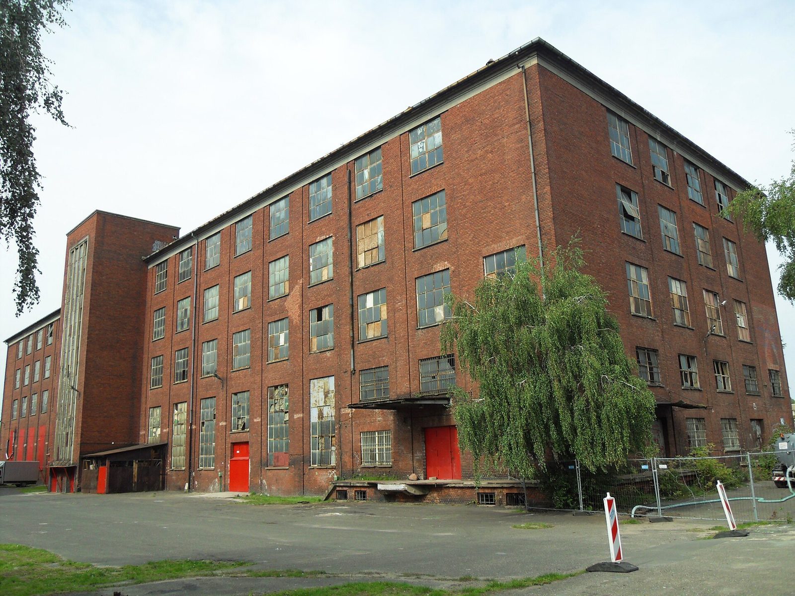 The Gdańsk shipyard