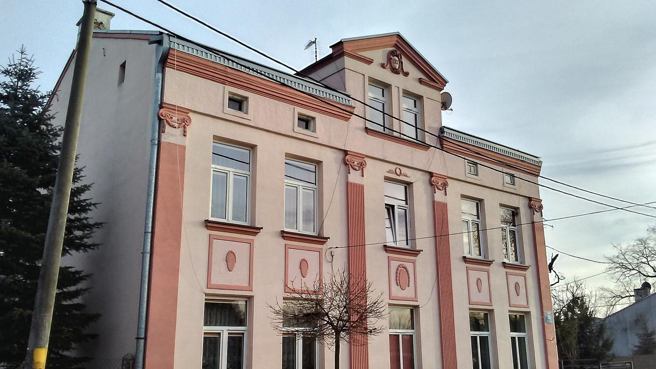 A tenement house in Tomaszów Mazowiecki