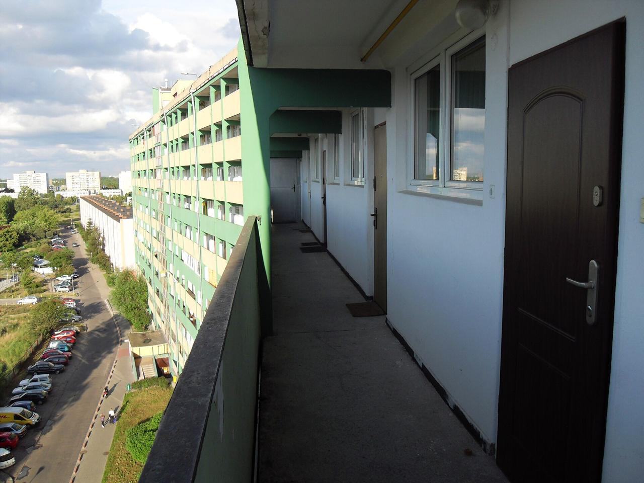 Residential blocks in Gdańsk