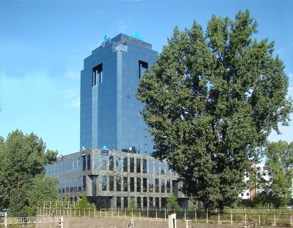 A tower in Warsaw