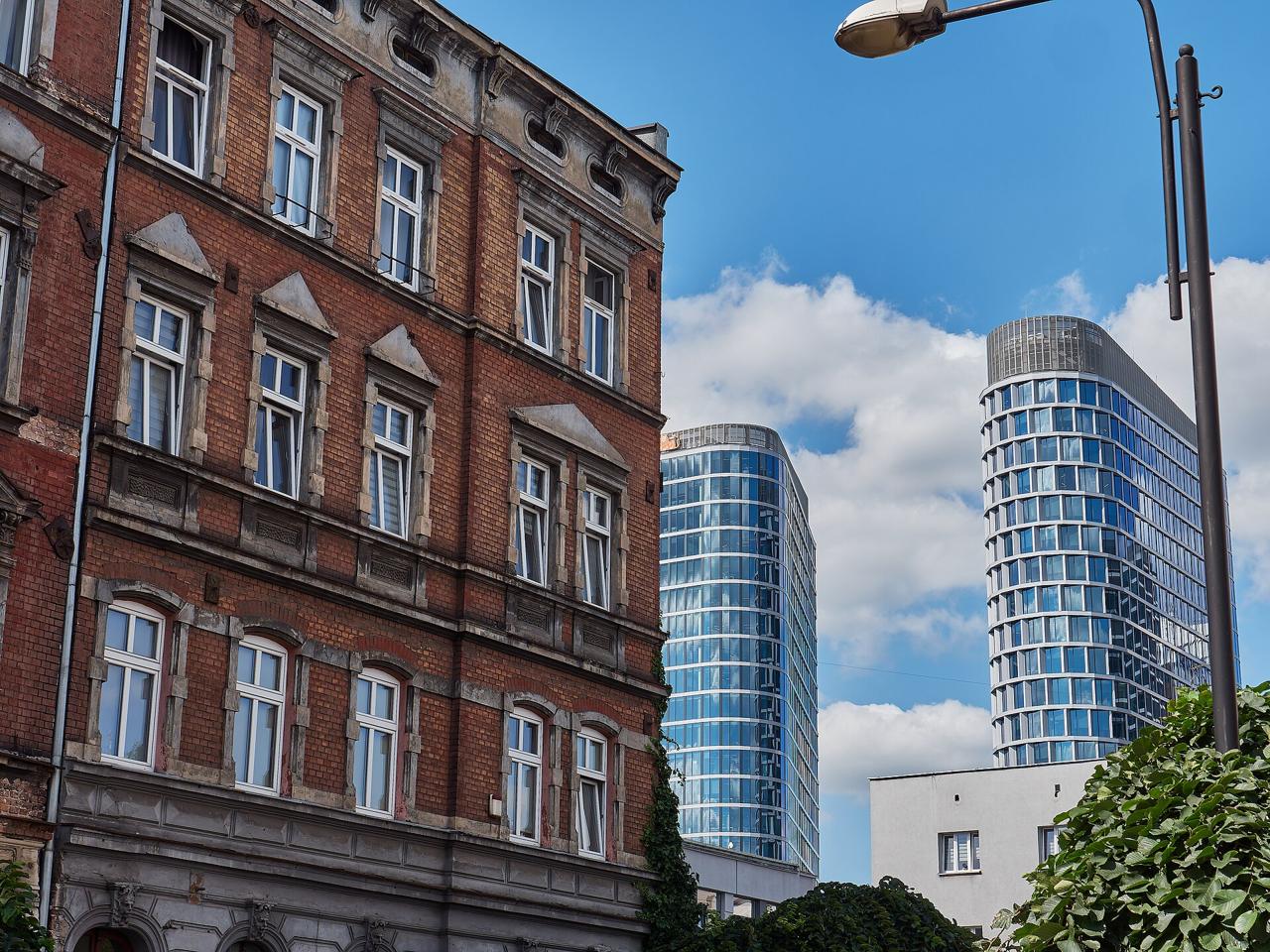 Office buildings in Katowice