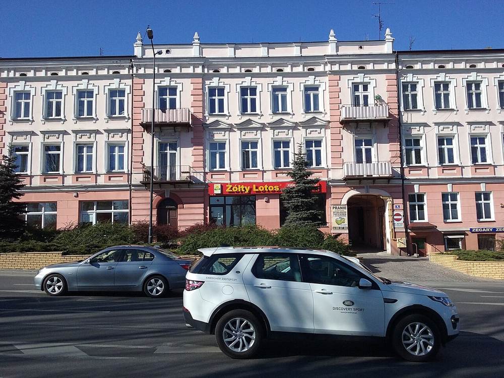 A tenement house in Tomaszów Mazowiecki