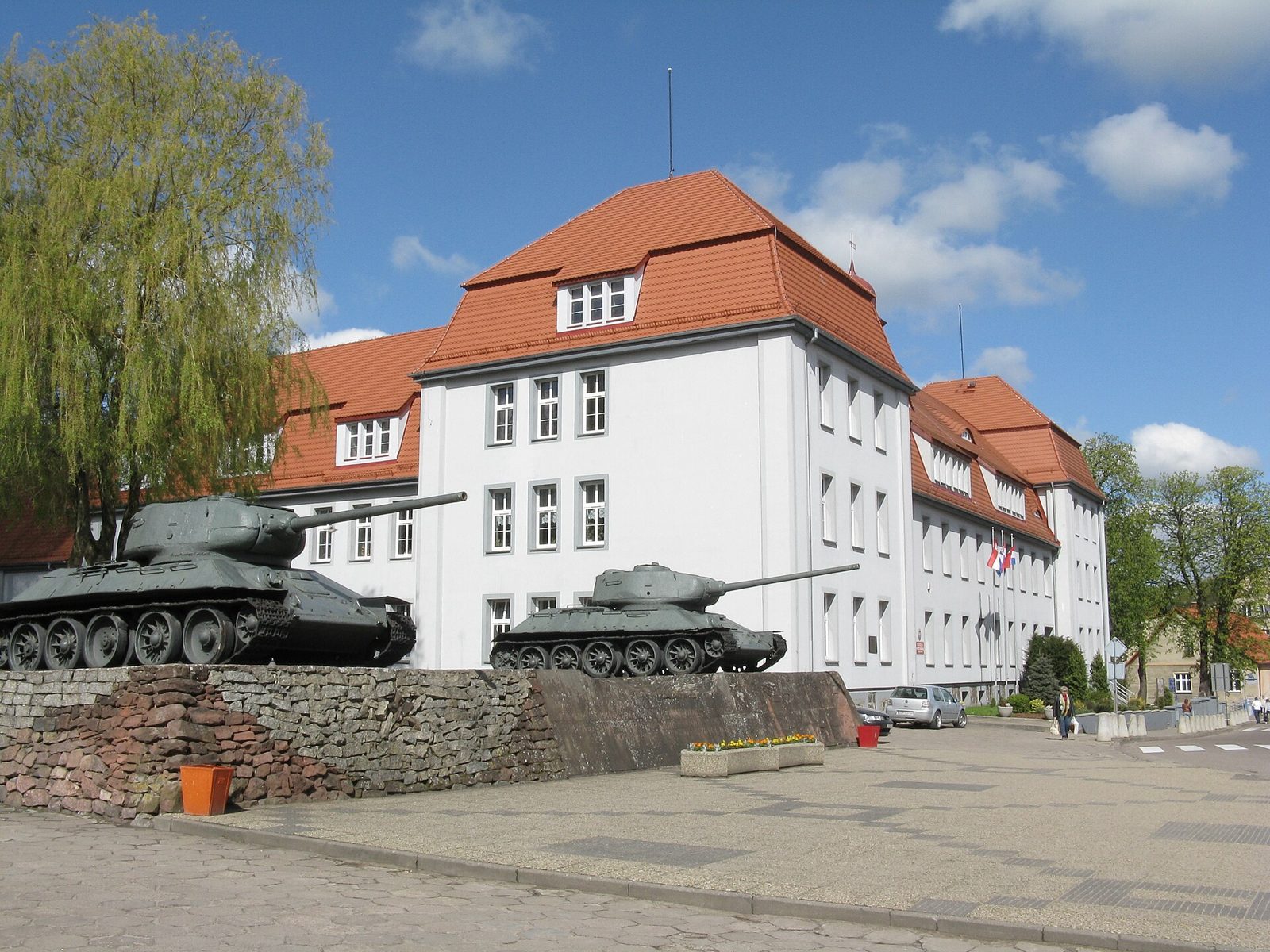 A primary school building in Drawsko Pomorskie