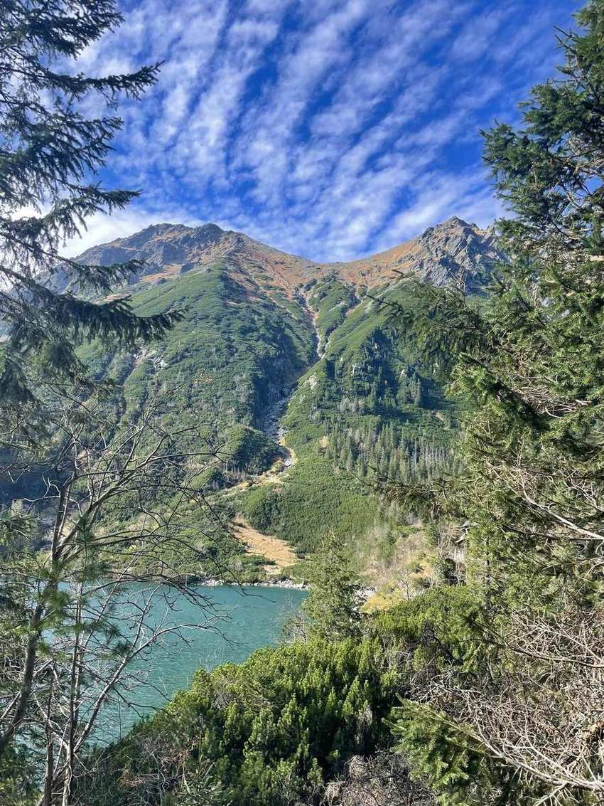 Morskie Oko lake in the Tatra Mountains