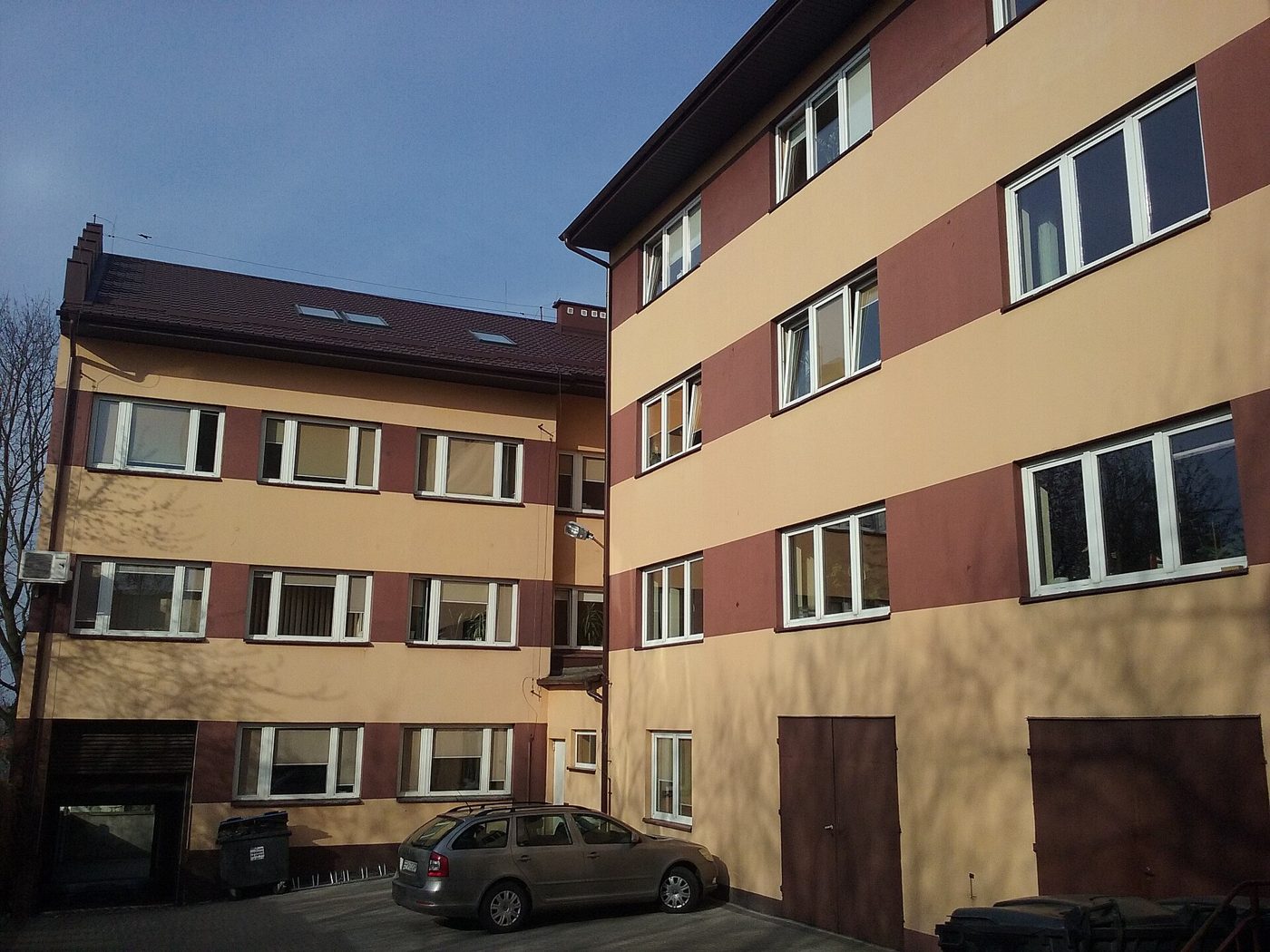 A tax office building in Poland