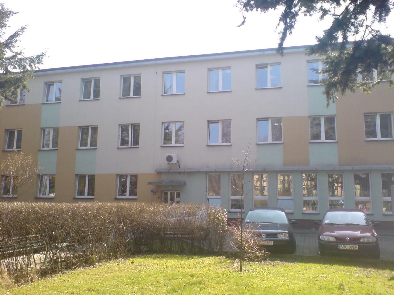 A ZUS office building in Racibórz
